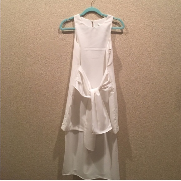 J.O.A. Los Angeles Tie-Front Sleeveless Midi Dress - Picture 5 of 7